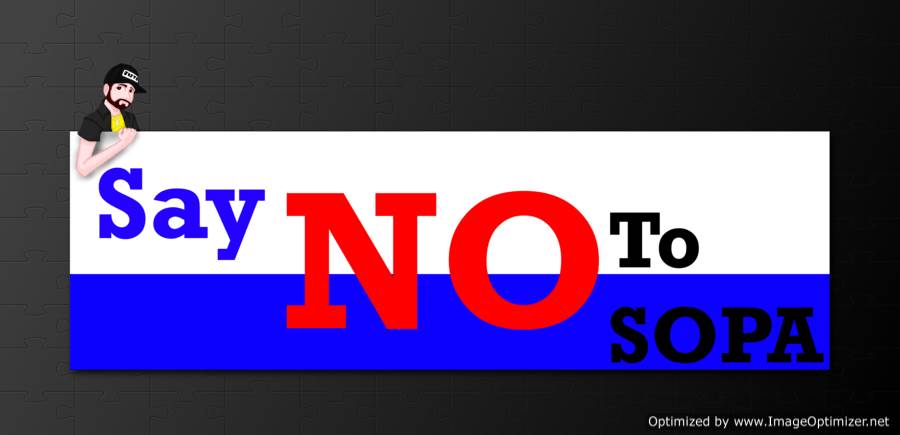Say no to SOPA