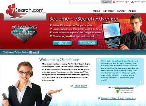 Do 7Search traffic convert ?