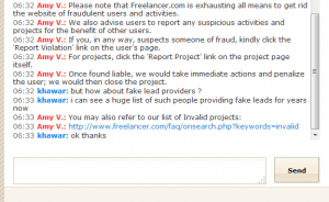 freelancer.com scam