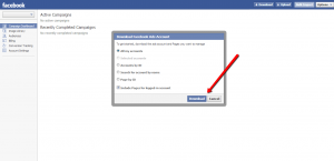 how to facebook power editor