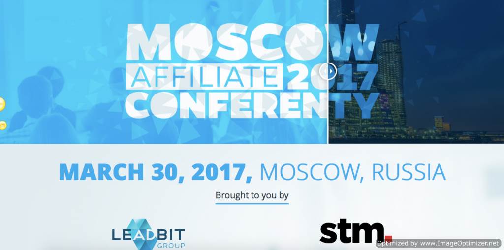 Moscow Affiliate Conference by Leadbit