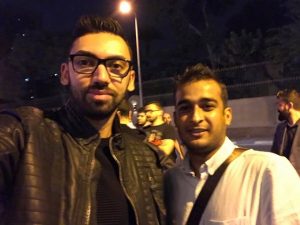 Selfie with Rohail Rizvi