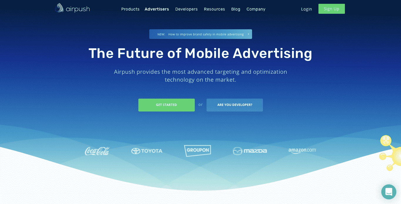 Top Push Notification Advertising Networks in 2021