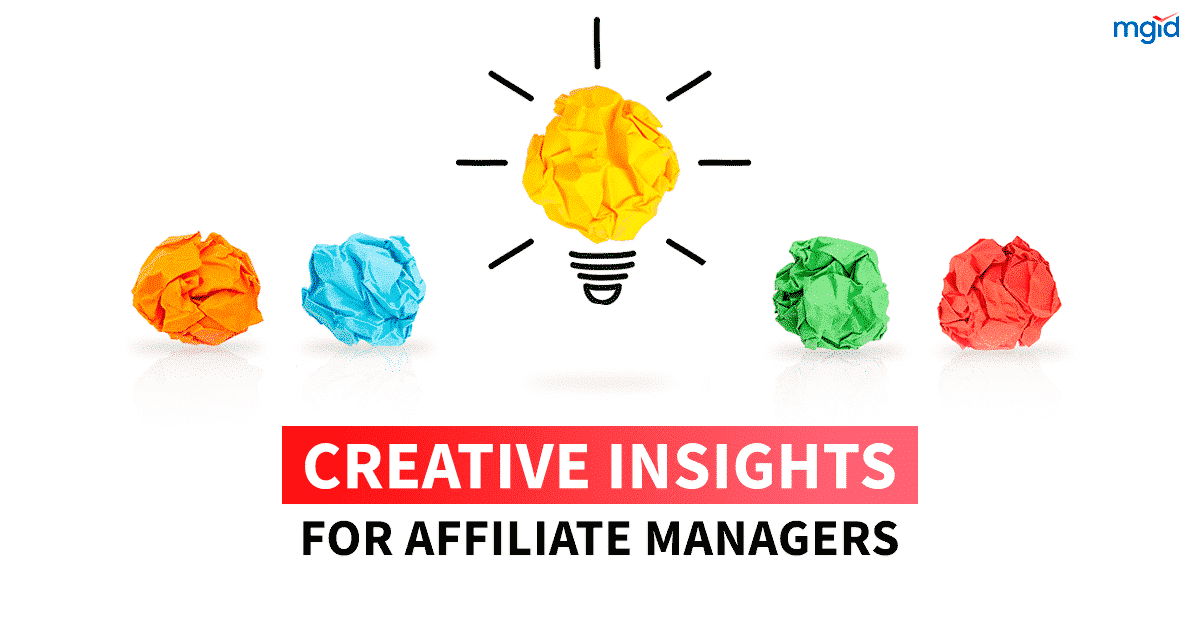 Creative Insights for Affiliate Managers