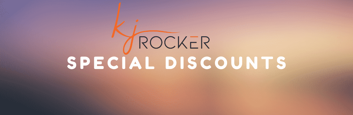 Kjrocker Special Affiliate Discounts