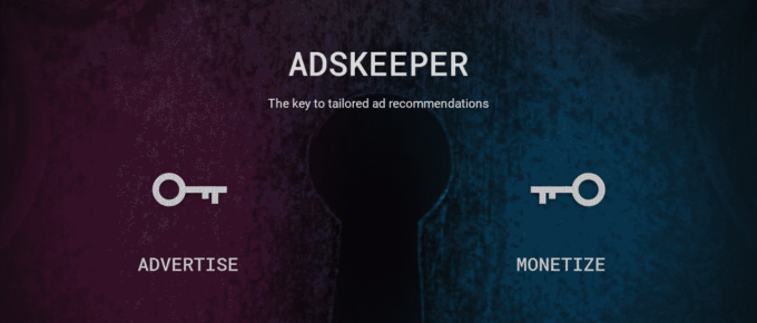 AdsKeeper   Ad recommendation platform