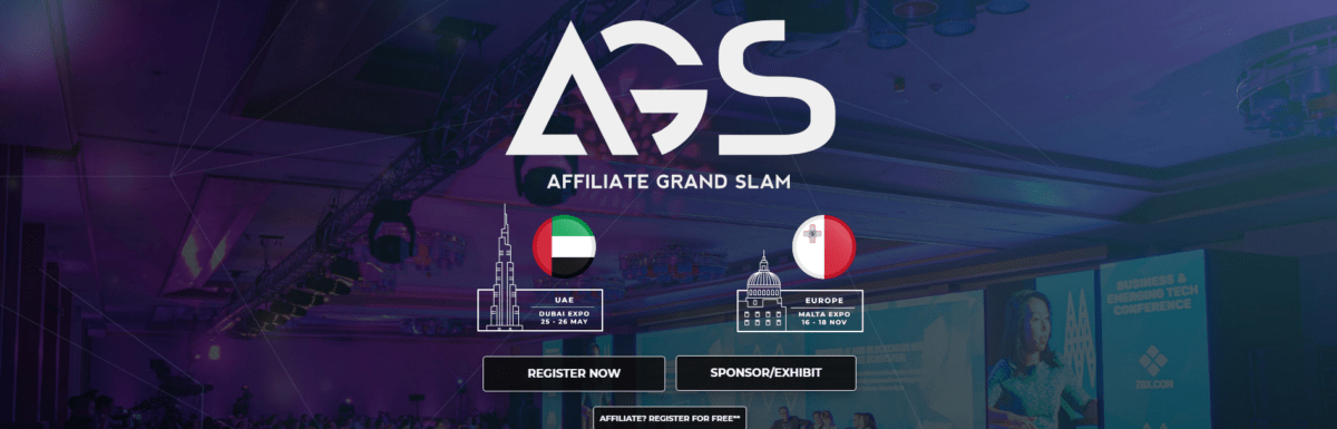 What’s happening at Affiliate Grand Slam Dubai