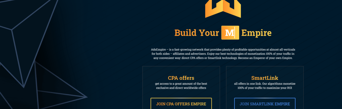 AdsEmpire Affiliate Network Review 2023