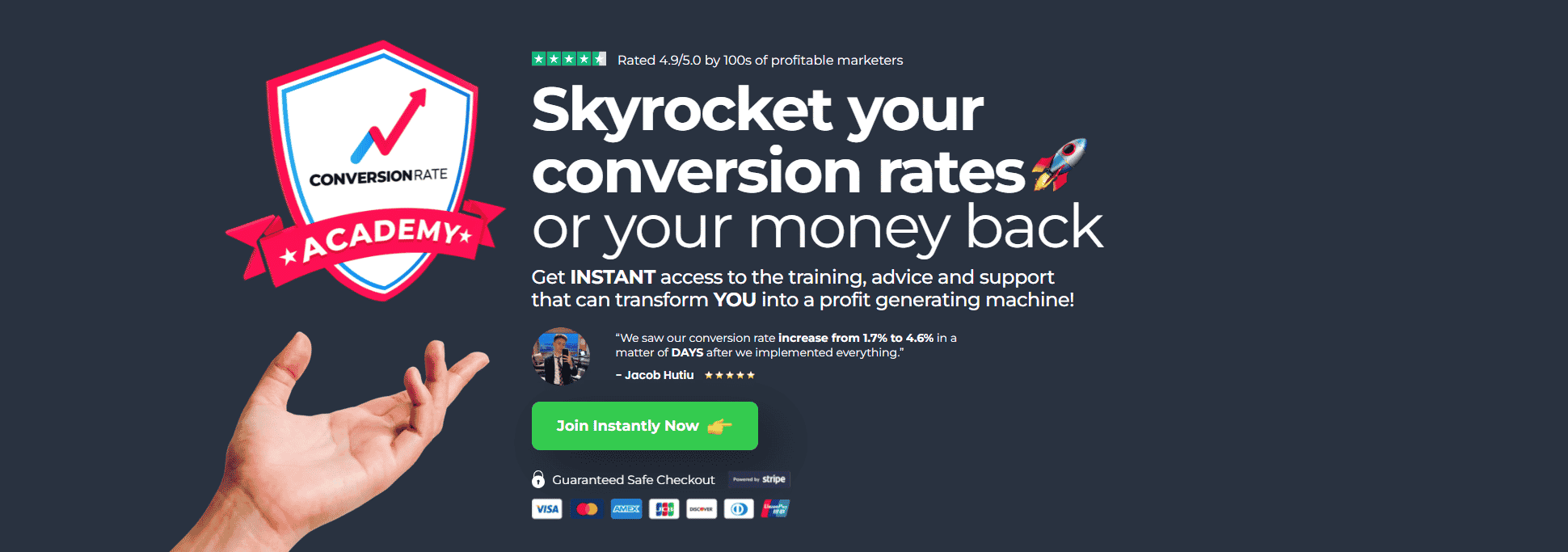 Conversion Rate Academy 1