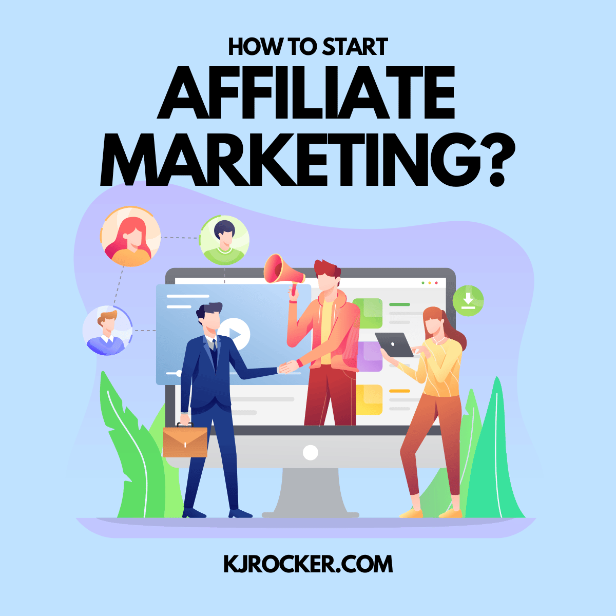 A Beginner's Guide to Affiliate Marketing!