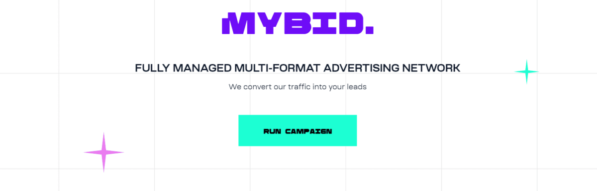 MyBid Fully Managed Advertising Network Review