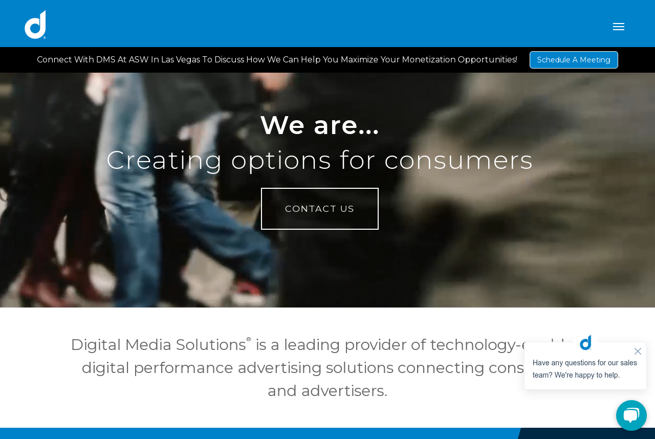 Digital Media Solutions (DMS) CPA Network