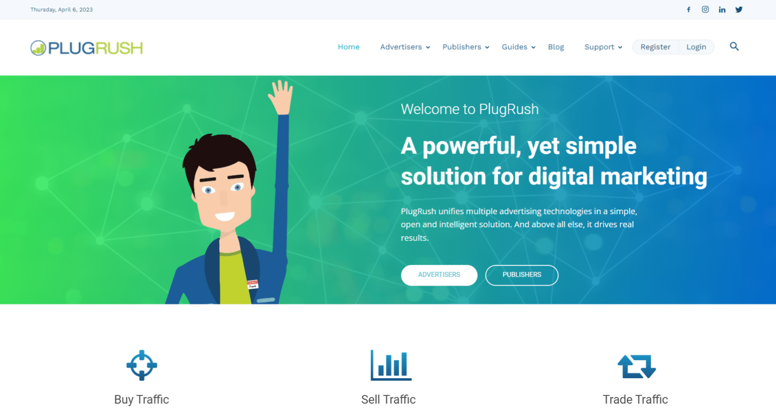 PlugRush Push Advertising Platform
