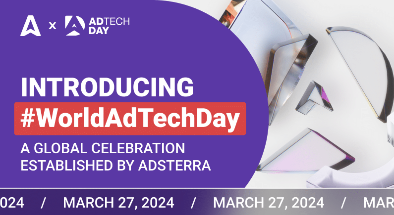 Join World AdTech Day online celebration with the global ad tech community