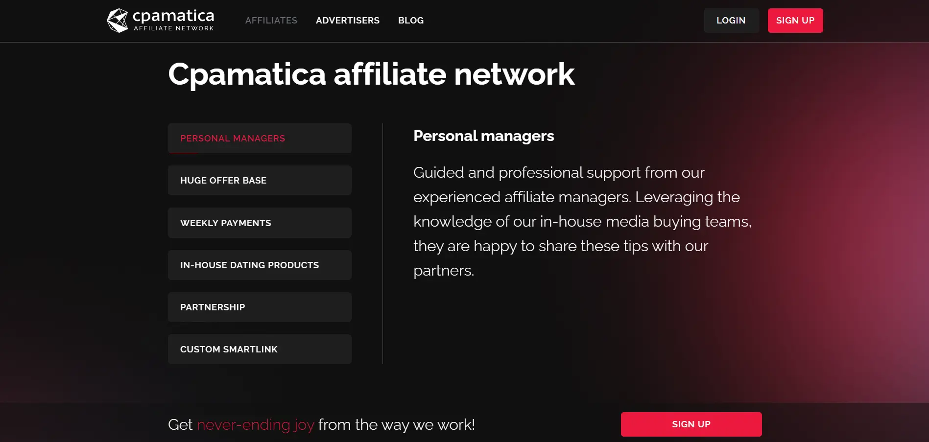 Cpamatica Network