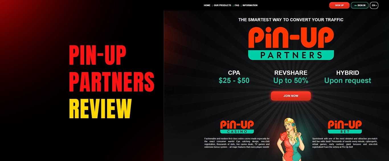 The Ultimate 2024 iGaming Network Review: Pin-Up Partners